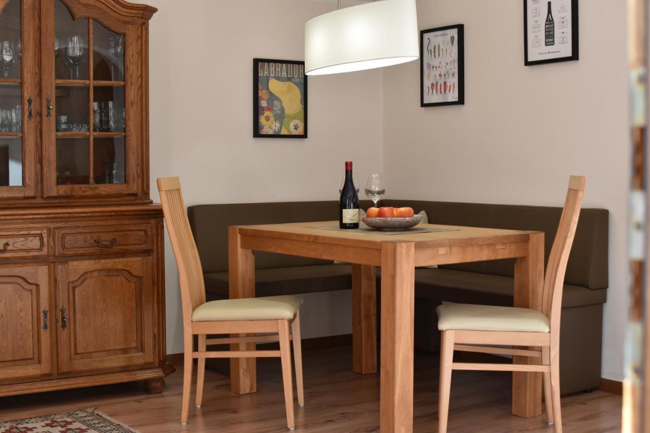 Ferienwohnung Eule Parcines Exteriér fotografie